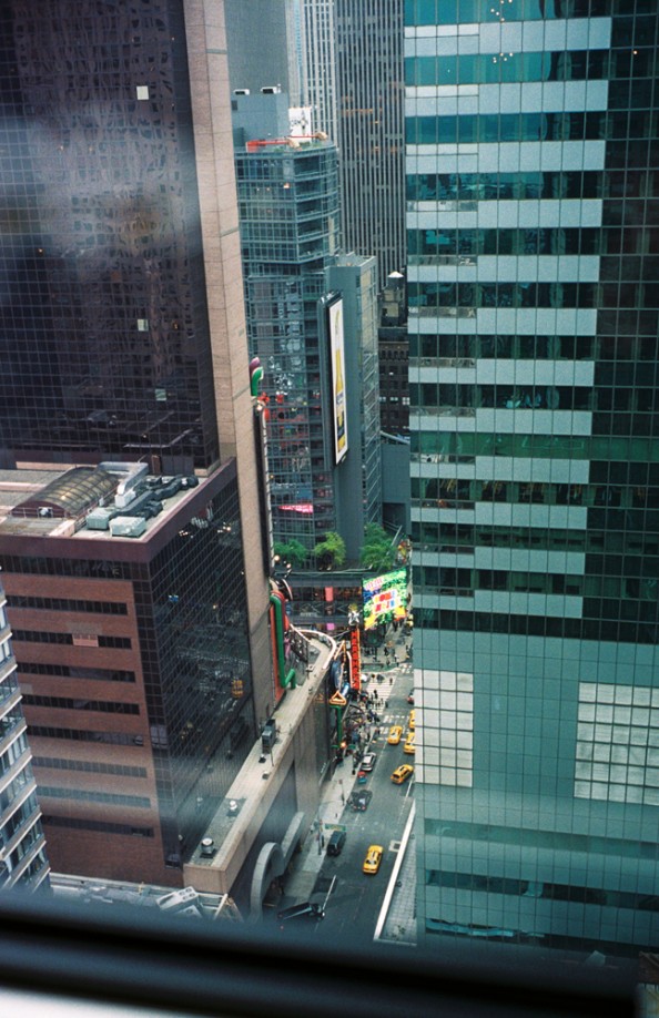 view times square